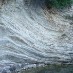 rock formation below the shrine to St Arsenius