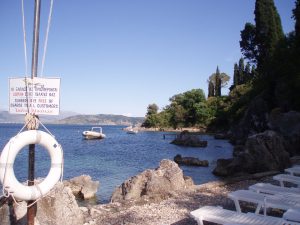 The Taverna Nikolas at Agni